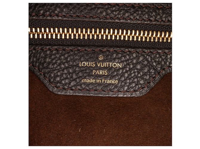Louis Vuitton Mahina nero Cirrus PM - vista 7