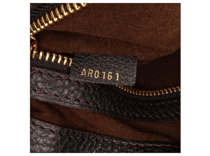 Louis Vuitton Mahina nero Cirrus PM - vista 8
