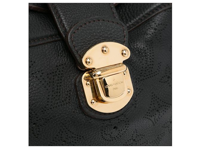 Louis Vuitton Mahina nero Cirrus PM - vista 9
