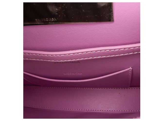 Hourglass Balenciaga Rosa Clessidra Stretch - vista 6