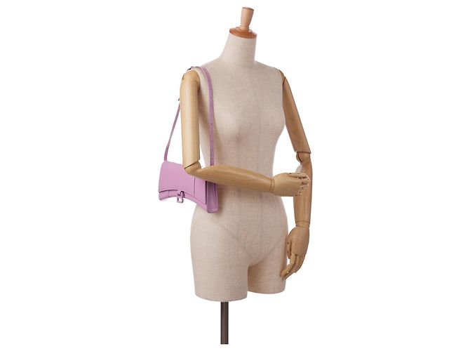 Hourglass Balenciaga Rosa Clessidra Stretch - vista 9