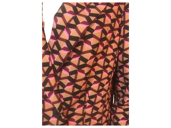 Autre Marque Mehrfarbige Jacke Sandro Ferrone Mehrfarben - Ansicht 3