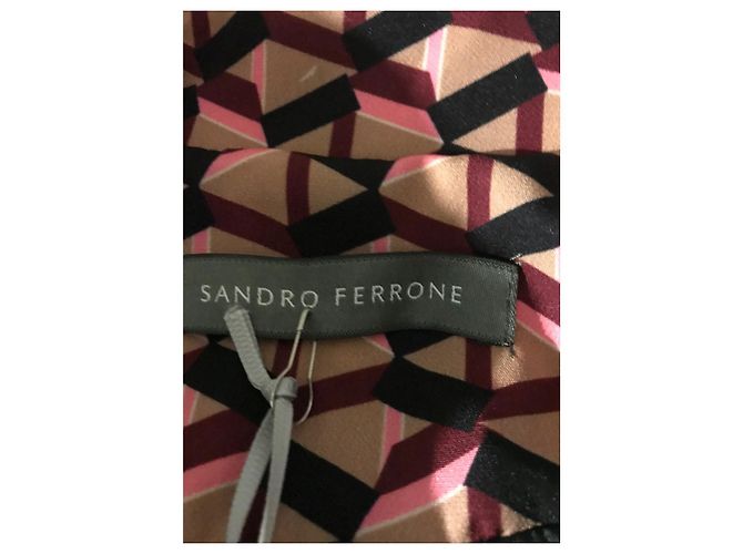 Autre Marque Mehrfarbige Jacke Sandro Ferrone Mehrfarben - Ansicht 7