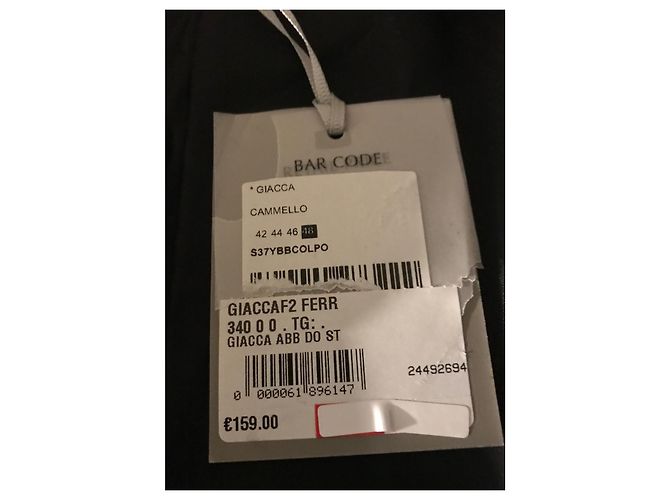 Autre Marque Mehrfarbige Jacke Sandro Ferrone Mehrfarben - Ansicht 8