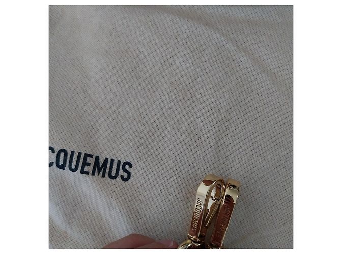 Borsa a mano Jacquemus Chuiquito in pelle marrone - vista 2