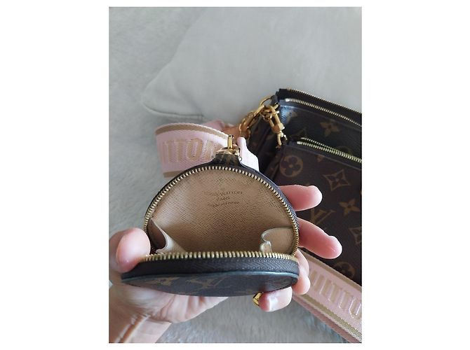 Multi Pochette Louis Vuitton Multi-Beutel Braun - Ansicht 5