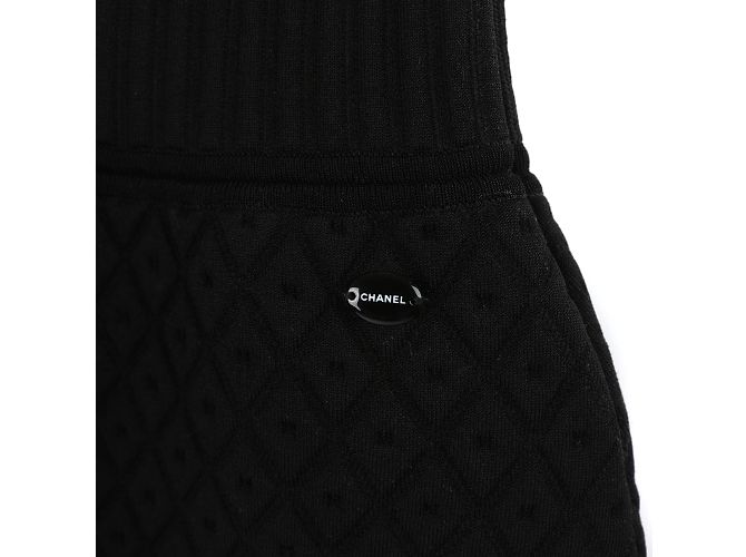 CHANEL - Abito nero e bianco (T44) - vista 3
