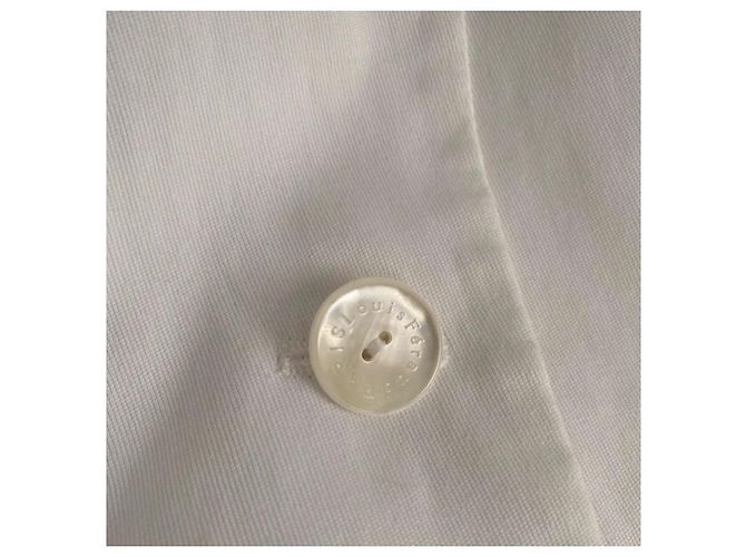 Chaqueta Louis Féraud de algodón blanca Blanco - vista 4