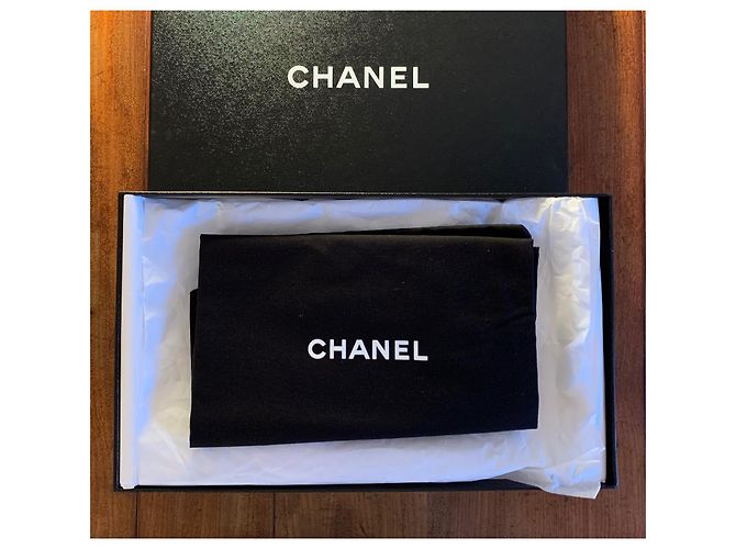 Cambon BALLERINE T40 PUNTA NERA IN VERNICE ROSSA CHANEL - vista 6