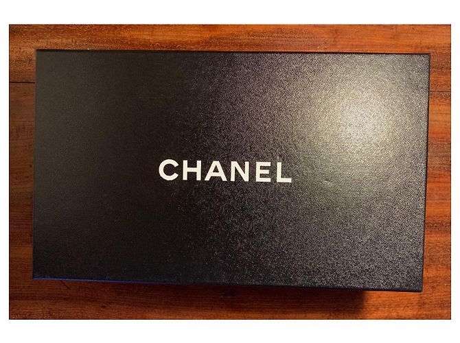 Cambon BALLERINE T40 PUNTA NERA IN VERNICE ROSSA CHANEL - vista 7