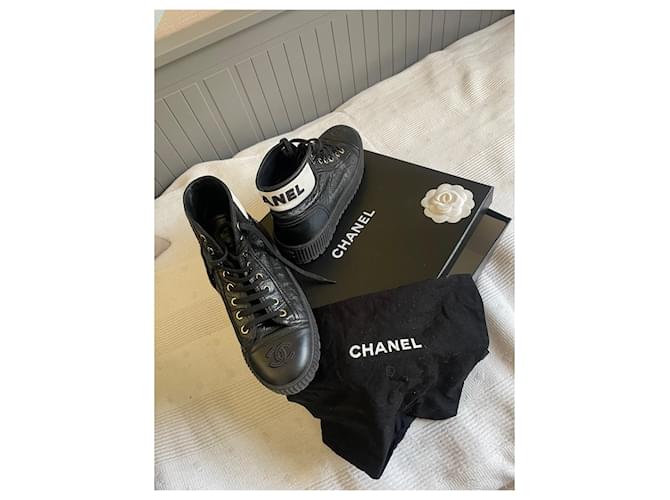 Chanel CESTINO Nero - vista 11