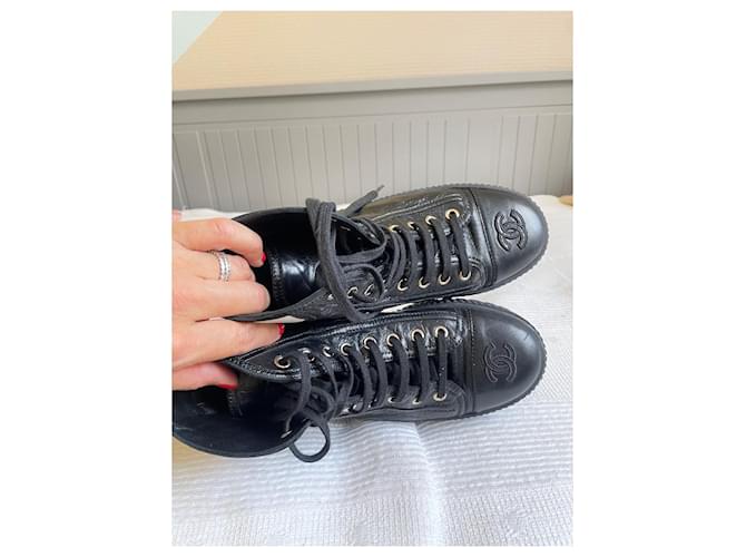 Chanel CESTINO Nero - vista 3