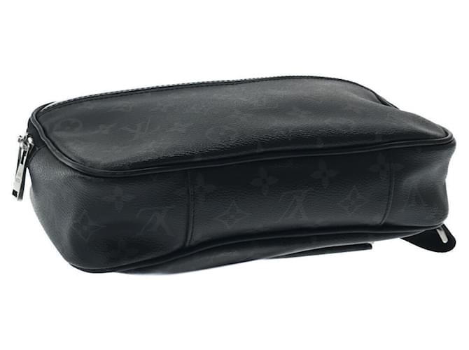 Bumbag Marsupio nero Monogram Eclipse Explorer di Louis Vuitton - vista 4