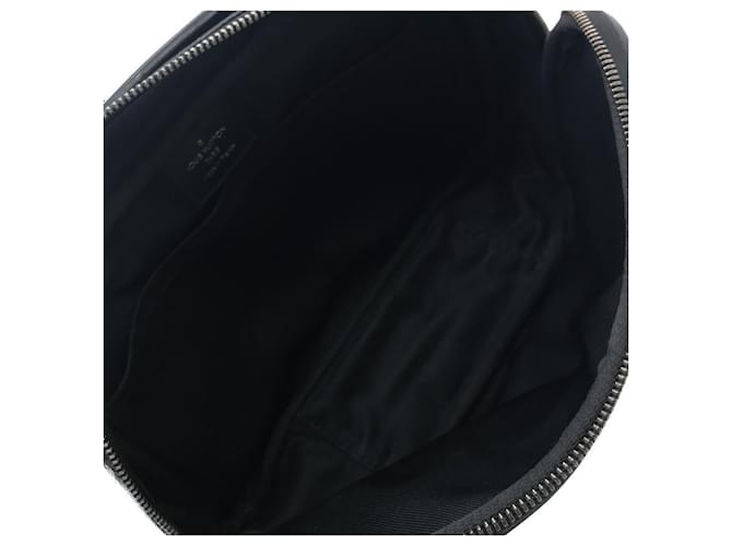 Bumbag Marsupio nero Monogram Eclipse Explorer di Louis Vuitton - vista 5