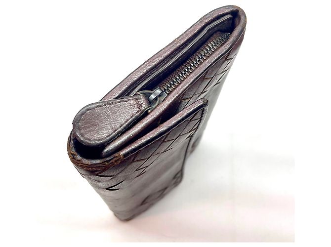 Bottega Veneta Cartera larga Intrecciato con monedero - vista 4