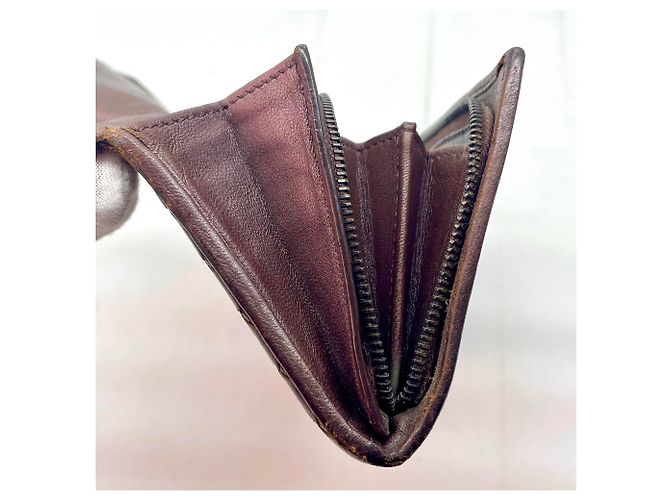 Bottega Veneta Cartera larga Intrecciato con monedero - vista 7