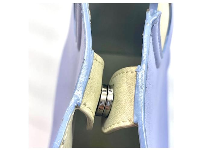 Christian Dior Dior Mini Addict Einkaufstasche Blau - Ansicht 15