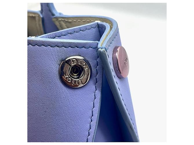 Christian Dior Dior Mini Addict Einkaufstasche Blau - Ansicht 16