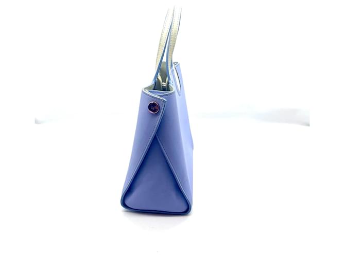 Christian Dior Dior Mini Addict Einkaufstasche Blau - Ansicht 2