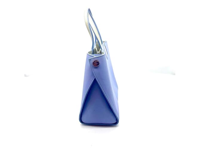 Christian Dior Dior Mini Addict Einkaufstasche Blau - Ansicht 4