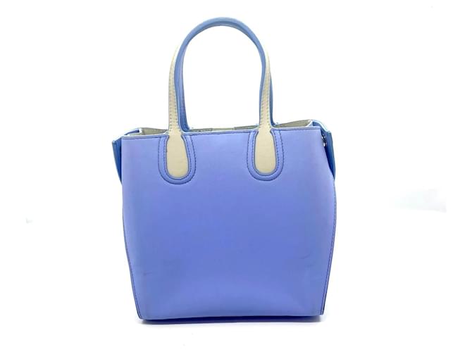 Christian Dior Dior Mini Addict Einkaufstasche Blau - Ansicht 5