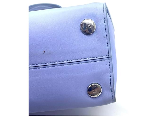 Christian Dior Dior Mini Addict Einkaufstasche Blau - Ansicht 6