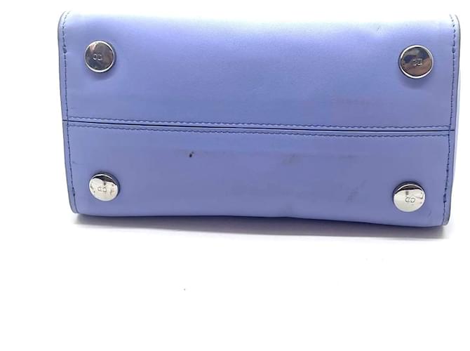 Christian Dior Dior Mini Addict Einkaufstasche Blau - Ansicht 7