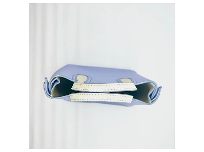 Christian Dior Dior Mini Addict Einkaufstasche Blau - Ansicht 8