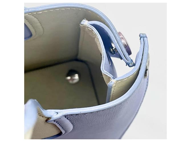 Christian Dior Dior Mini Addict Einkaufstasche Blau - Ansicht 9