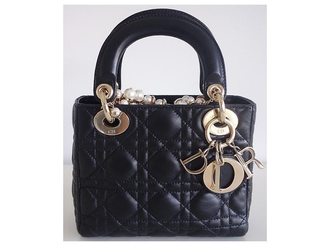 Lady Dior Minitasche - Ansicht 2