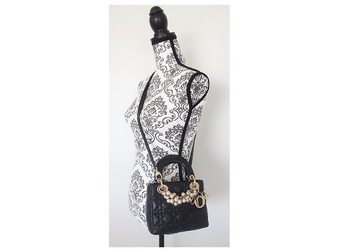 Lady Dior Minitasche - Ansicht 3