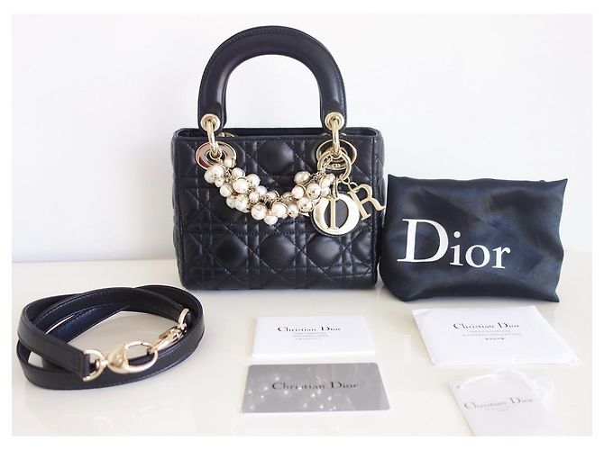 Lady Dior Minitasche - Ansicht 4