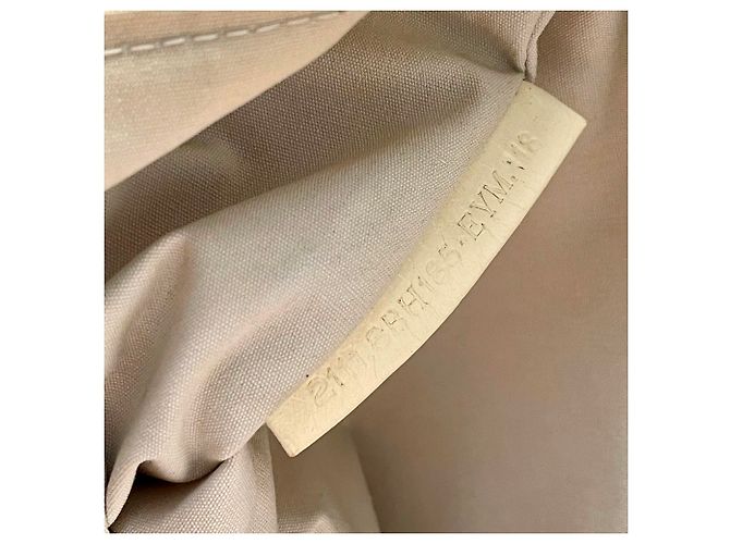 FENDI Zucca Spalmati Floral bestickte große Roll-Tragetasche Weiß - Ansicht 13