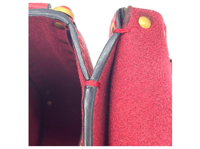 Valentino Garavani Guitarra Rockstud Roja - vista 10
