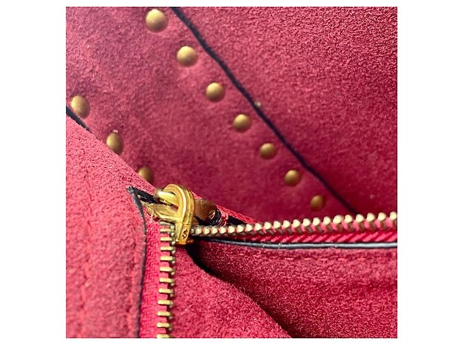 Valentino Garavani Guitarra Rockstud Roja - vista 11