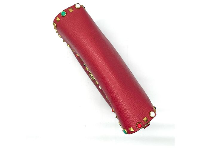 Valentino Garavani Guitarra Rockstud Roja - vista 15