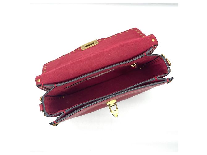 Valentino Garavani Guitarra Rockstud Roja - vista 4