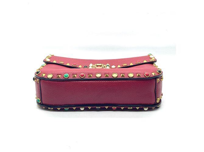 Valentino Garavani Guitarra Rockstud Roja - vista 5