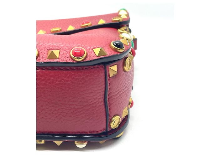 Valentino Garavani Guitarra Rockstud Roja - vista 6