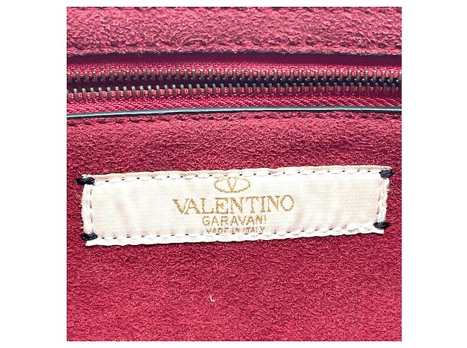 Valentino Garavani Guitarra Rockstud Roja - vista 7