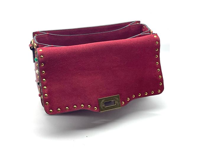 Valentino Garavani Guitarra Rockstud Roja - vista 9