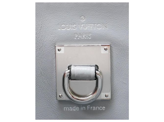 Borsa Louis Vuitton City Steamer East West Grigio - vista 10