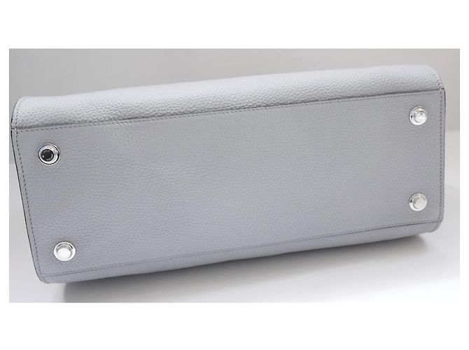 Borsa Louis Vuitton City Steamer East West Grigio - vista 5