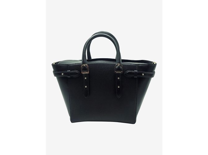 Aspinal Of London Midi-Marylebone-Tasche in Schwarz - Ansicht 2