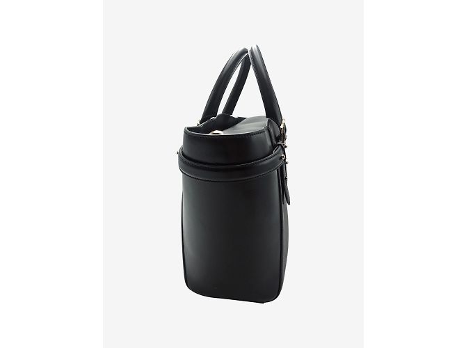 Aspinal Of London Midi-Marylebone-Tasche in Schwarz - Ansicht 3