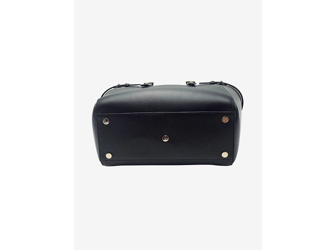 Aspinal Of London Midi-Marylebone-Tasche in Schwarz - Ansicht 4