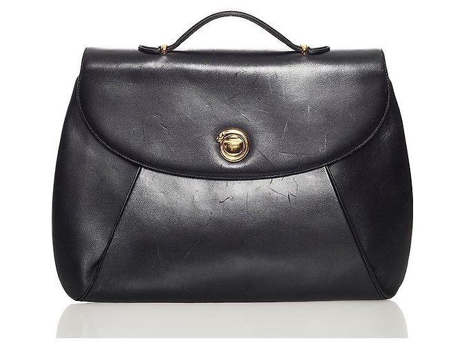 Porte-poutre (licou) En Cuir Anglais Pour Poulain/Shetland - Taille Poney - Noir - Occasion