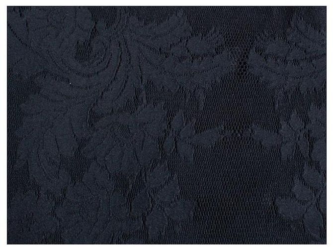 Issey Miyake Schwarzer Maxi-Spitzenrock - Ansicht 5