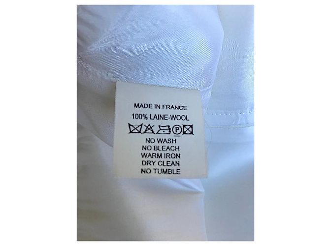 Courreges Courrèges-Kleid mit Trägern Roh Aus weiß - Ansicht 7