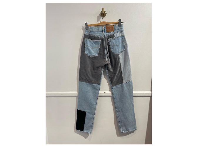 Off White Camiseta vaquera OFF-WHITE.US 24 Algodón - vista 3
